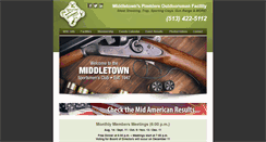 Desktop Screenshot of middletownsportsmensclub.com